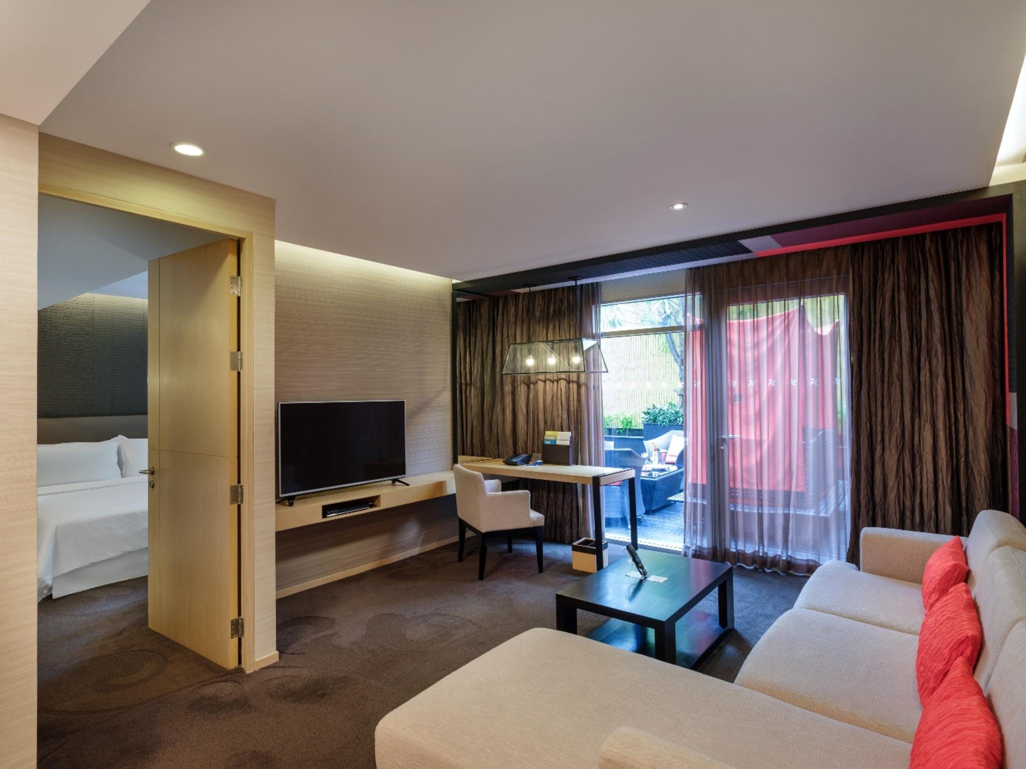 โฟร์พอยต์ บาย เชอราตัน กรุงเทพ สุขุมวิท 15 โรงแรม กรุงเทพมหานคร